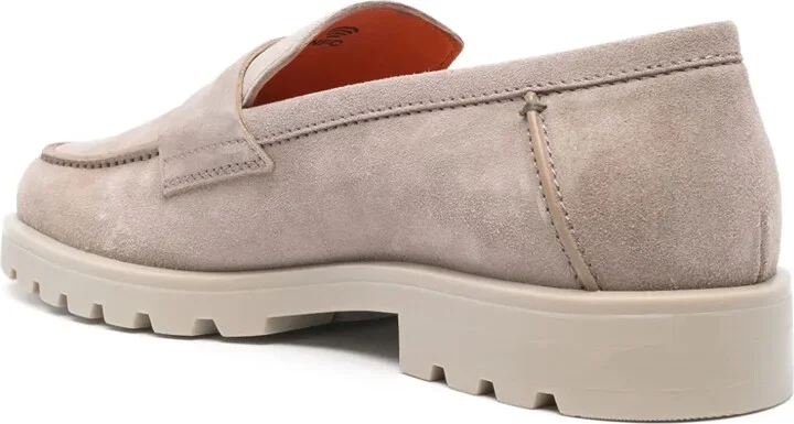 Suede Loafers - Image 3