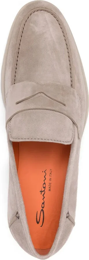 Suede Loafers - Image 4