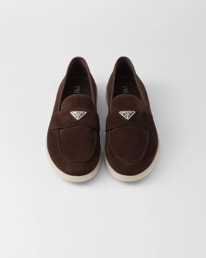Suede loafers - Image 3
