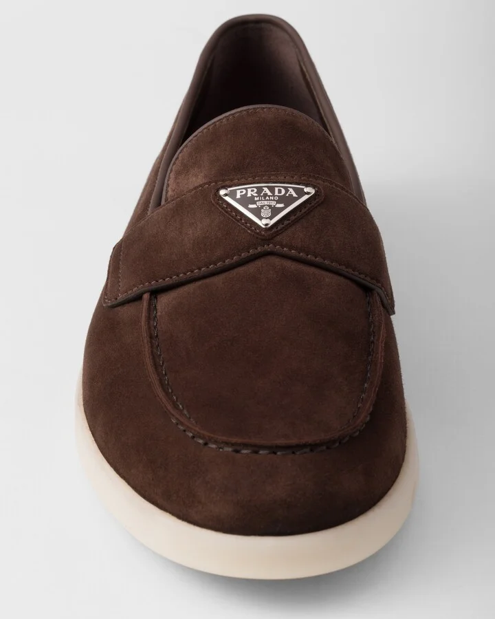 Suede loafers - Image 5
