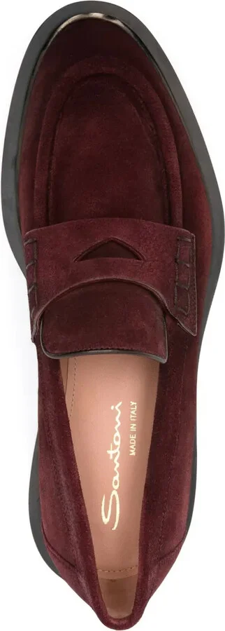 Suede Loafers - Image 4