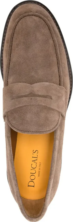 Suede Loafers - Image 4