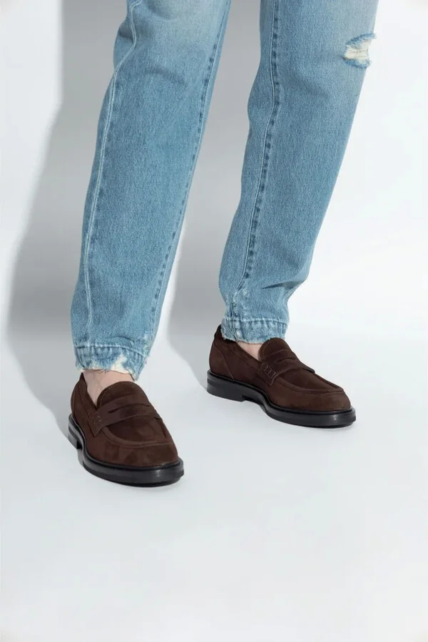 Suede Loafers - Image 2