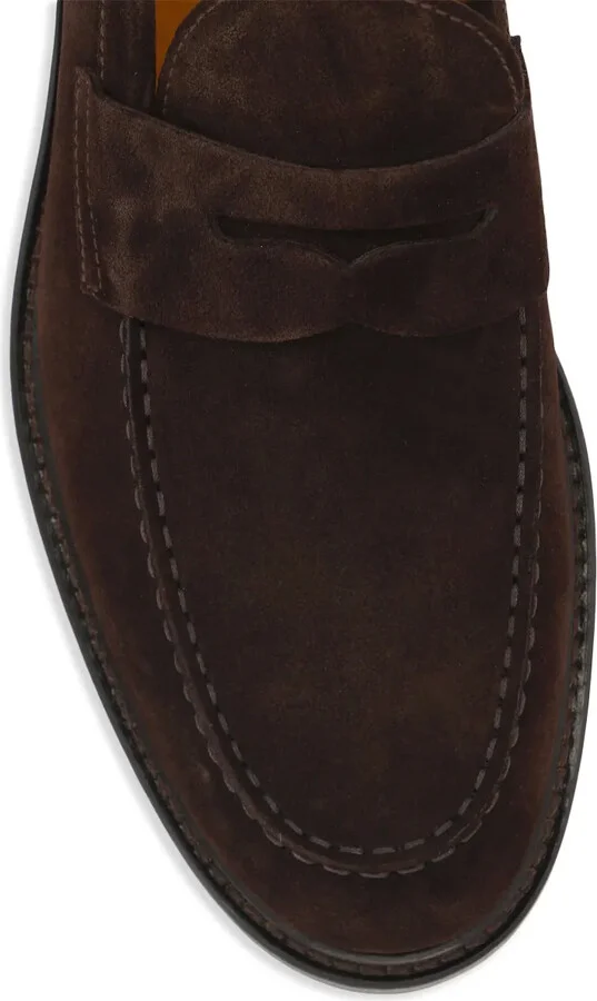 Suede Loafers - Image 4