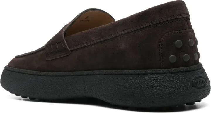 Suede Loafers - Image 3