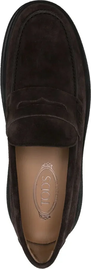 Suede Loafers - Image 4