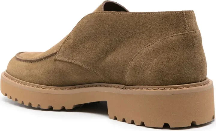 Suede Loafers - Image 3