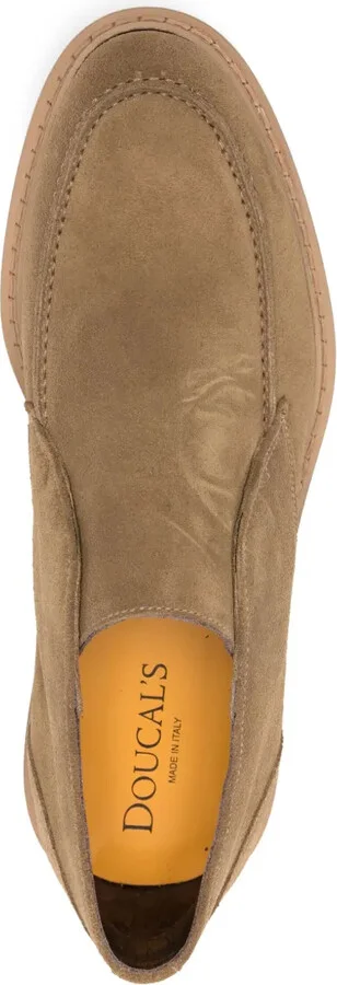 Suede Loafers - Image 4