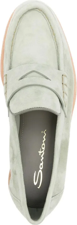 Suede Loafers - Image 4