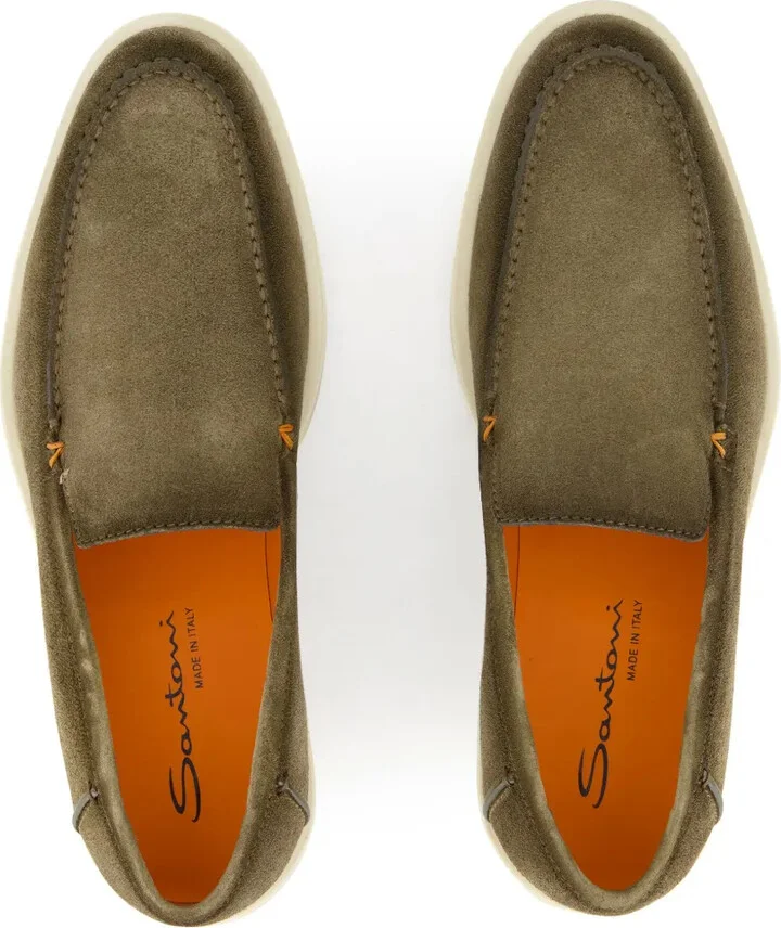 Suede Loafers - Image 4