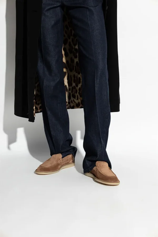 Suede Loafers - Image 3