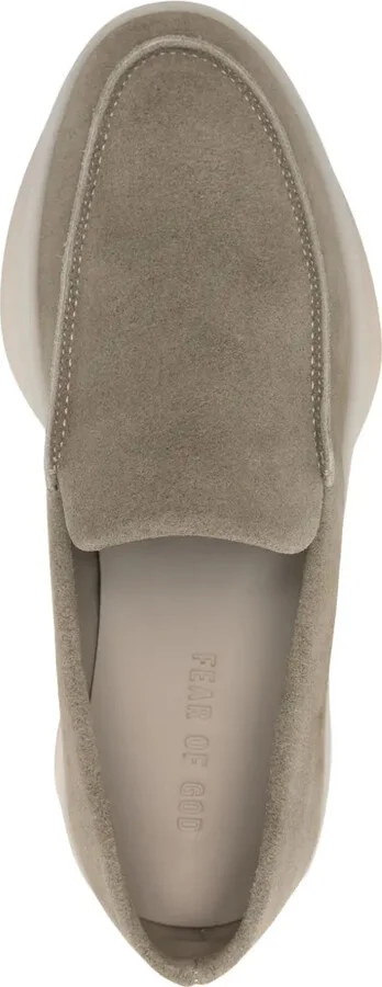 Suede Loafers - Image 4