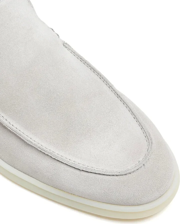 Suede Loafers - Image 4
