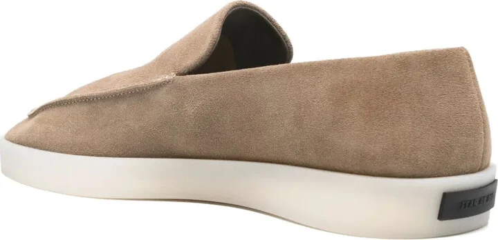 Suede Loafers - Image 3