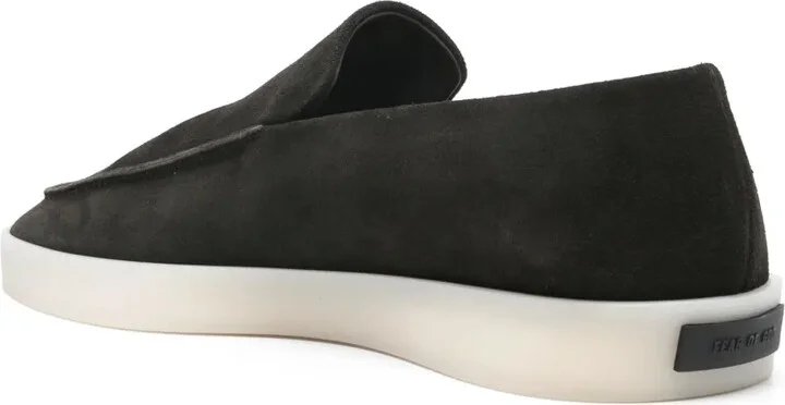 Suede Loafers - Image 3