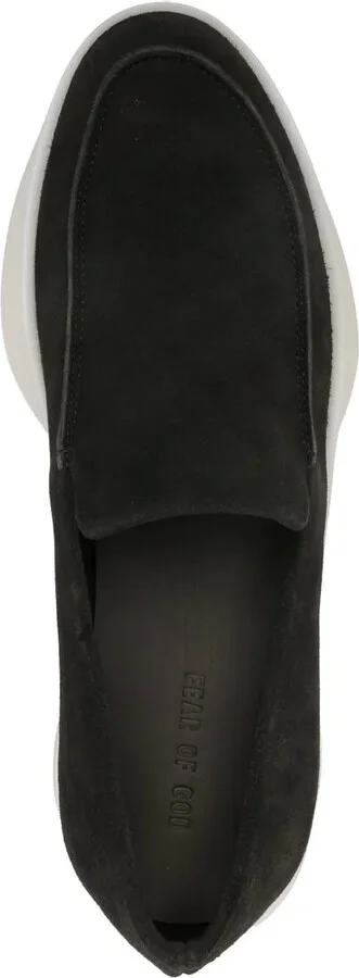 Suede Loafers - Image 4