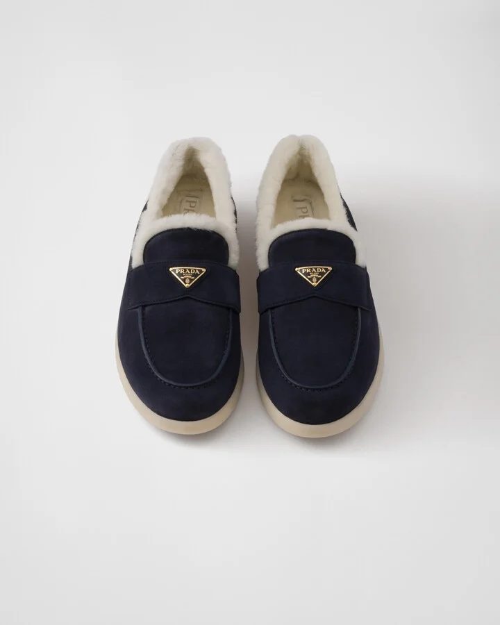 Suede loafers - Image 3