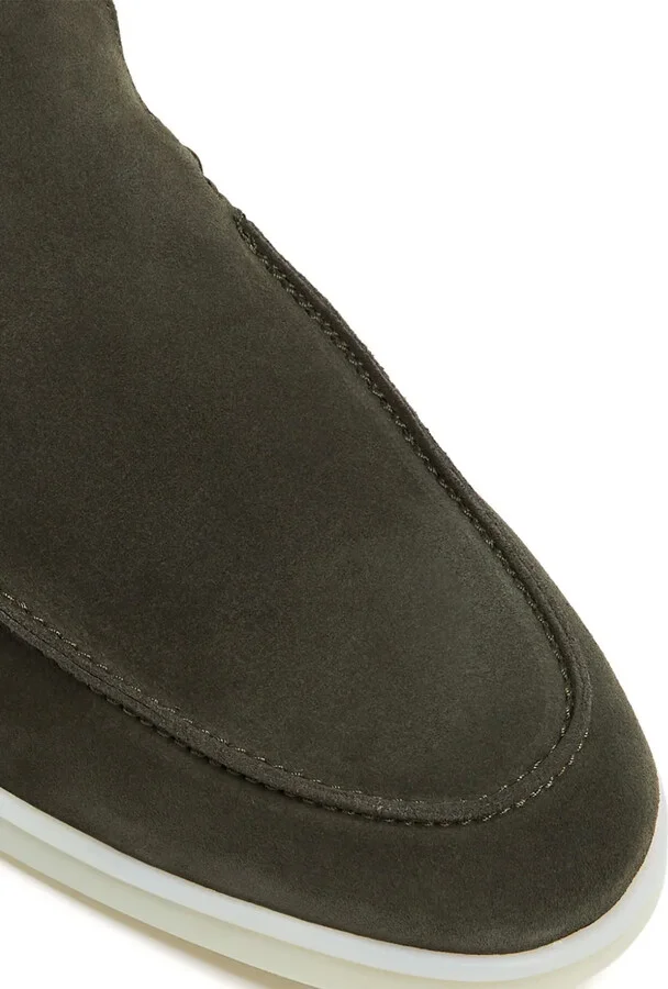 Suede Loafers - Image 4