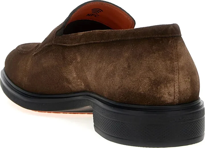 Suede Loafers - Image 3