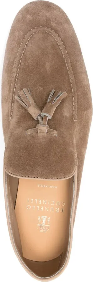 Suede Loafers - Image 4