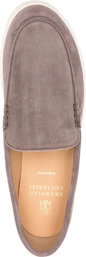 Suede Loafers - Image 4