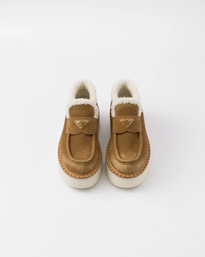 Suede loafers - Image 4