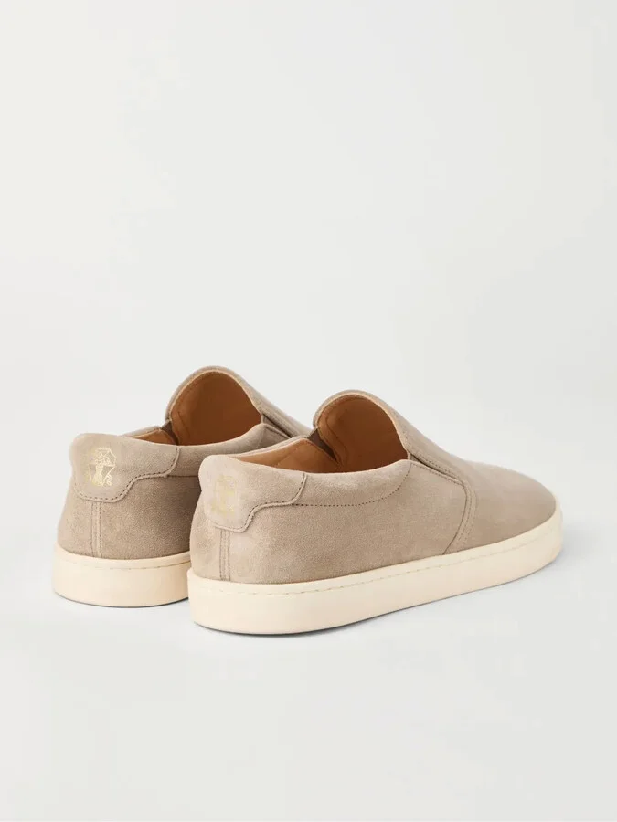 Suede Loafers - Image 3