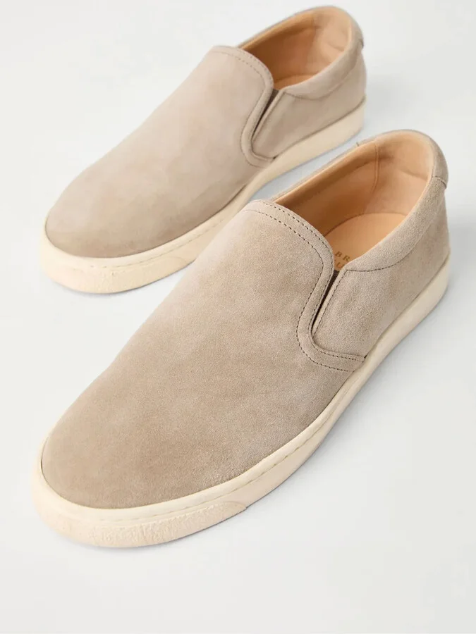 Suede Loafers - Image 4