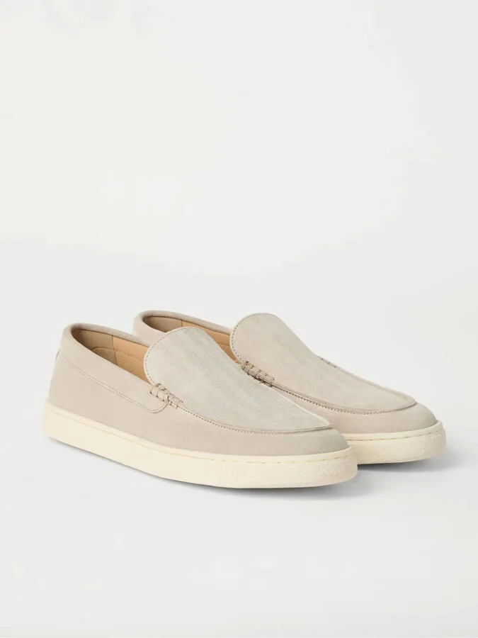 Suede Loafers - Image 2