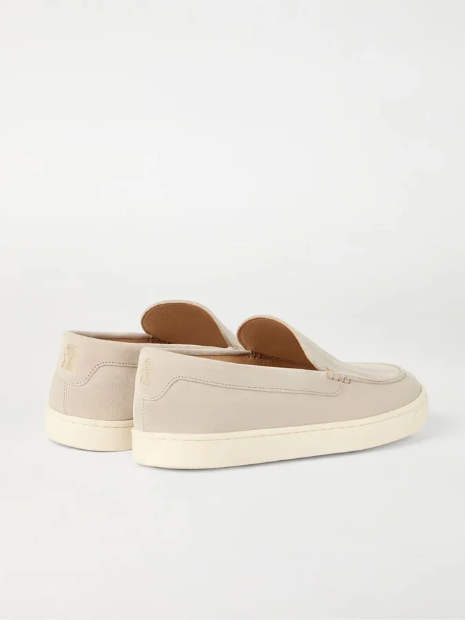Suede Loafers - Image 3