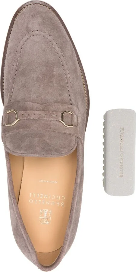 Suede Loafers - Image 4