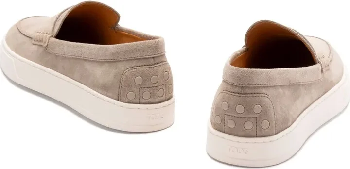 Suede Loafers - Image 4