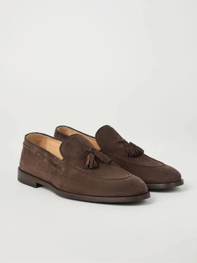 Suede Loafers - Image 2