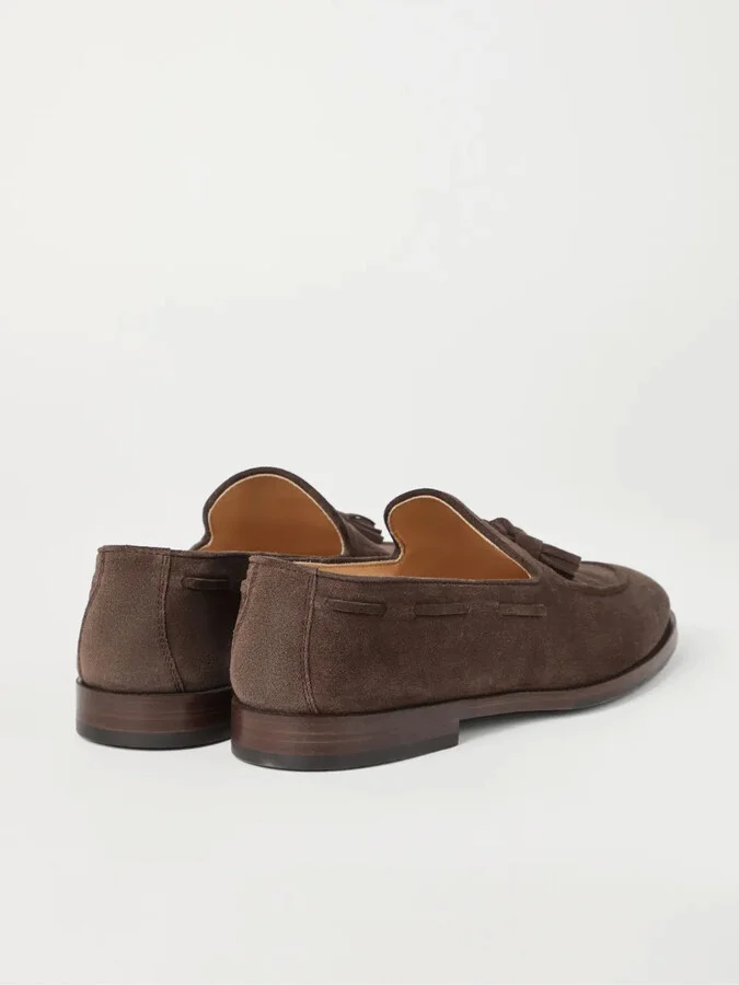 Suede Loafers - Image 3