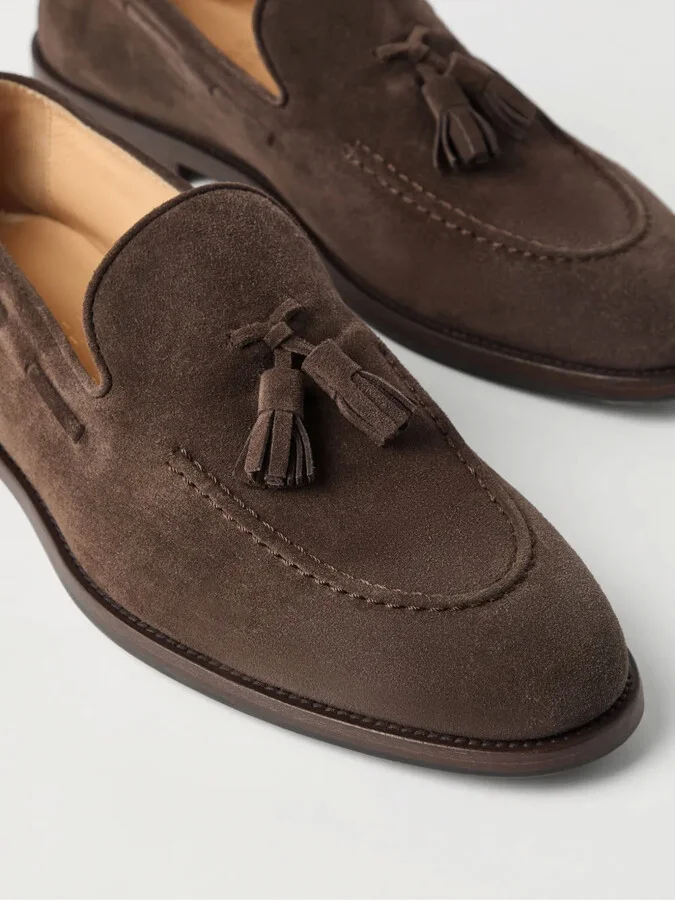 Suede Loafers - Image 4