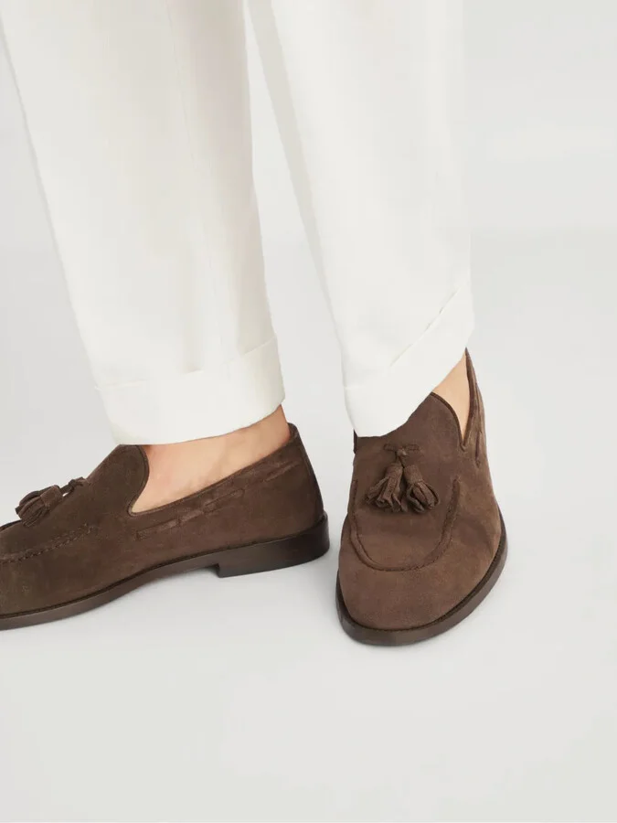 Suede Loafers - Image 5