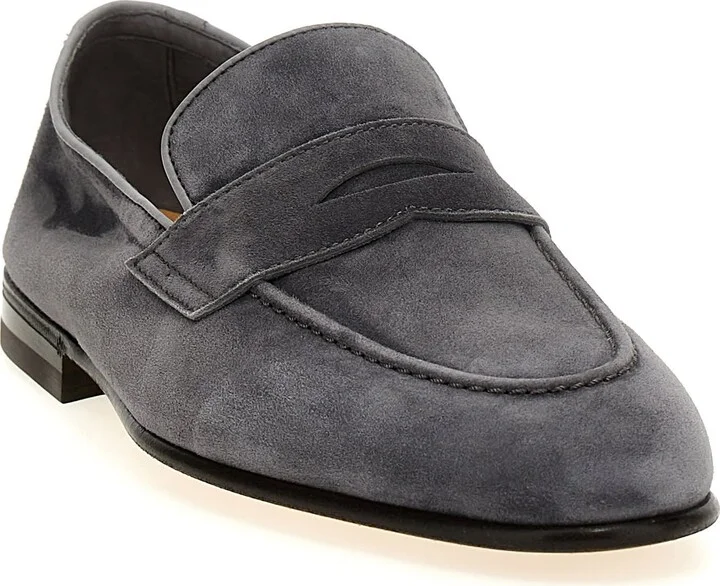 Suede Loafers - Image 2