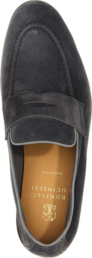 Suede Loafers - Image 4