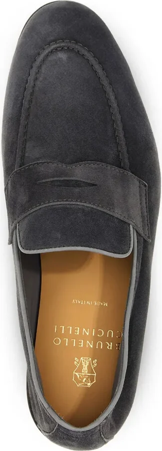 Suede Loafers - Image 4