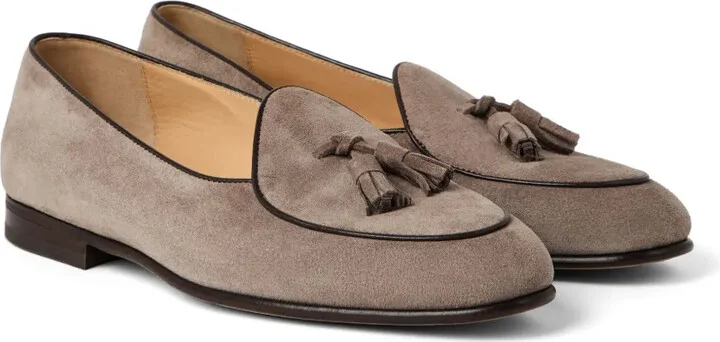 Suede Loafers - Image 2