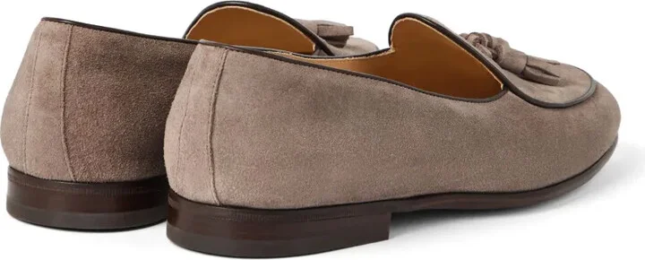 Suede Loafers - Image 3