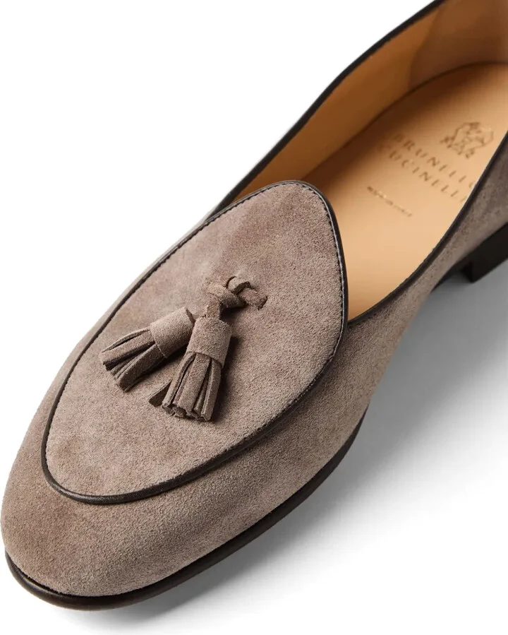 Suede Loafers - Image 4
