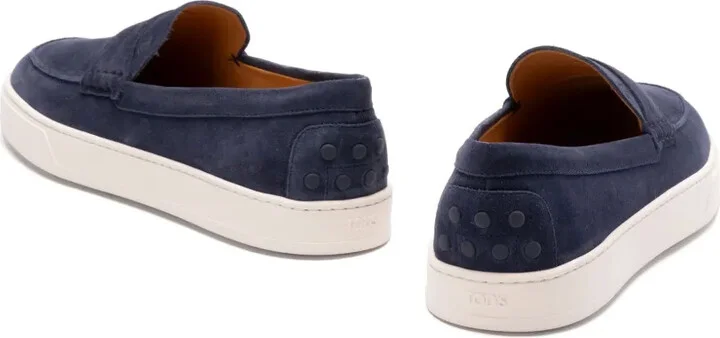 Suede Loafers - Image 4
