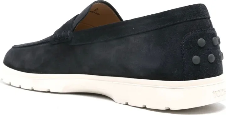 Suede Loafers - Image 3