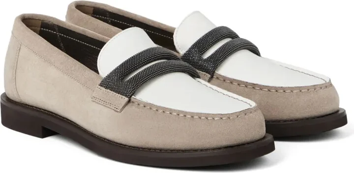Suede Loafers - Image 2