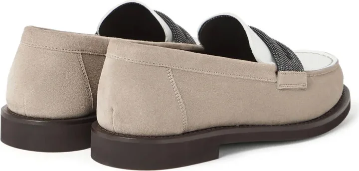 Suede Loafers - Image 3