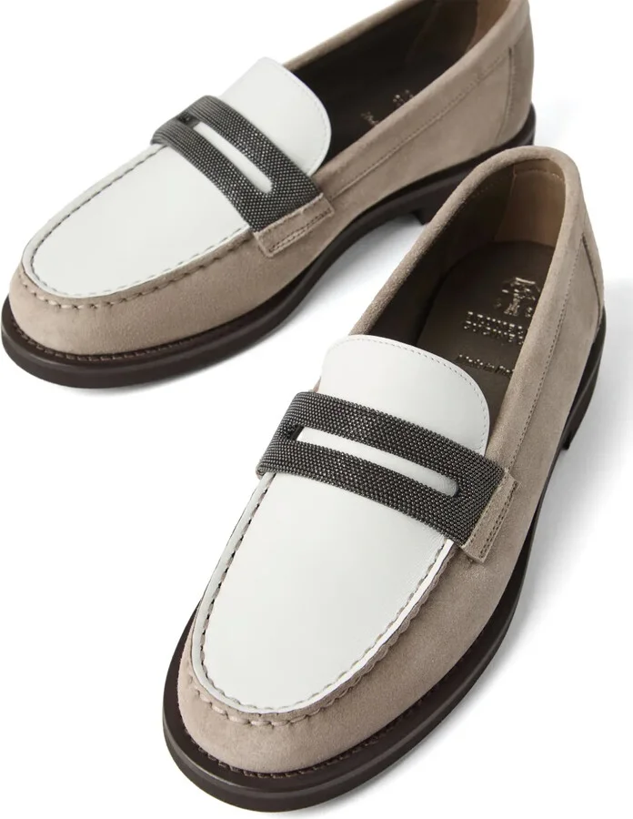 Suede Loafers - Image 4