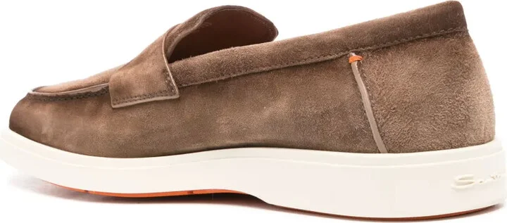 Suede Loafers - Image 3