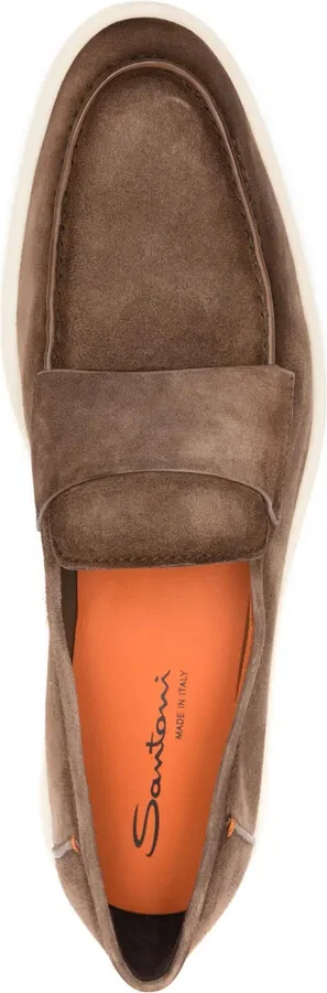 Suede Loafers - Image 4