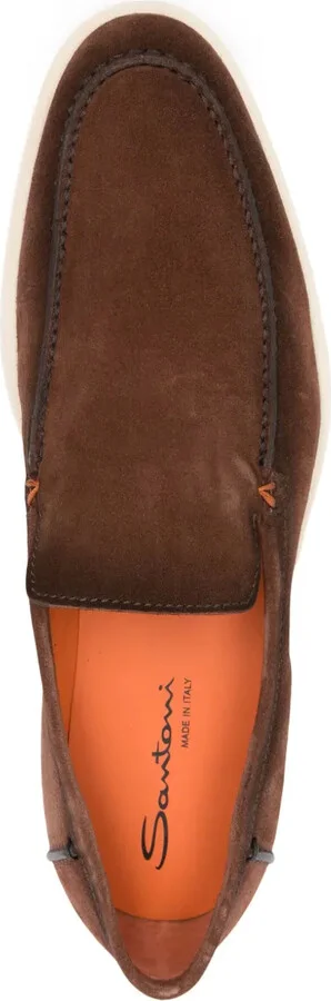 Suede Loafers - Image 4